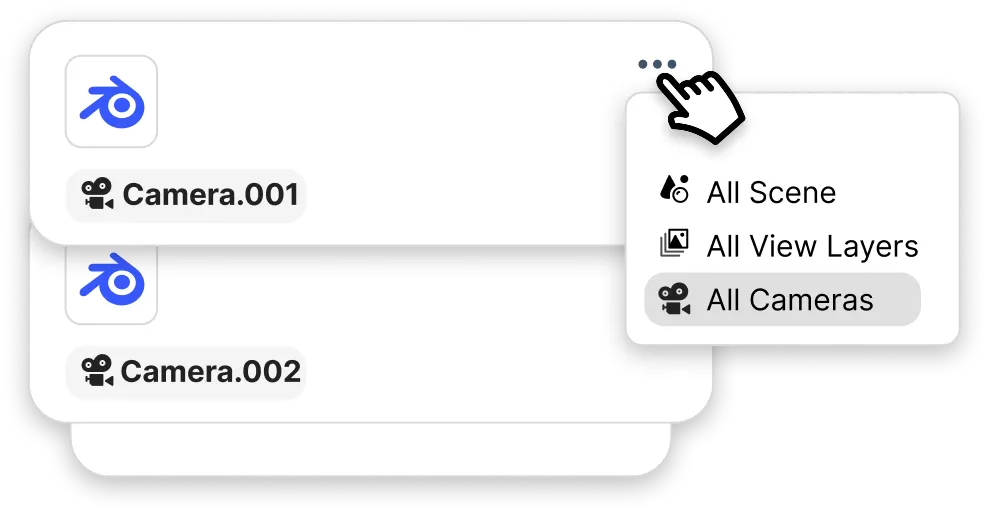 Queue Multiple Features