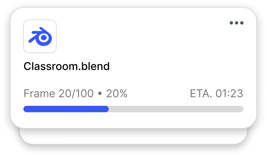 Advanced Render Queue Interface