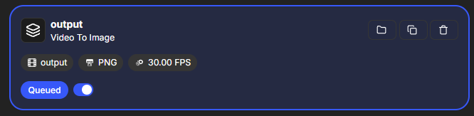 Video to Image Sequence Badge Example