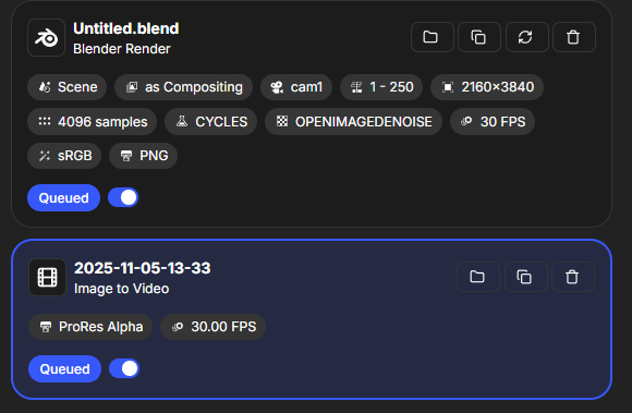 Auto Conversion Job Added